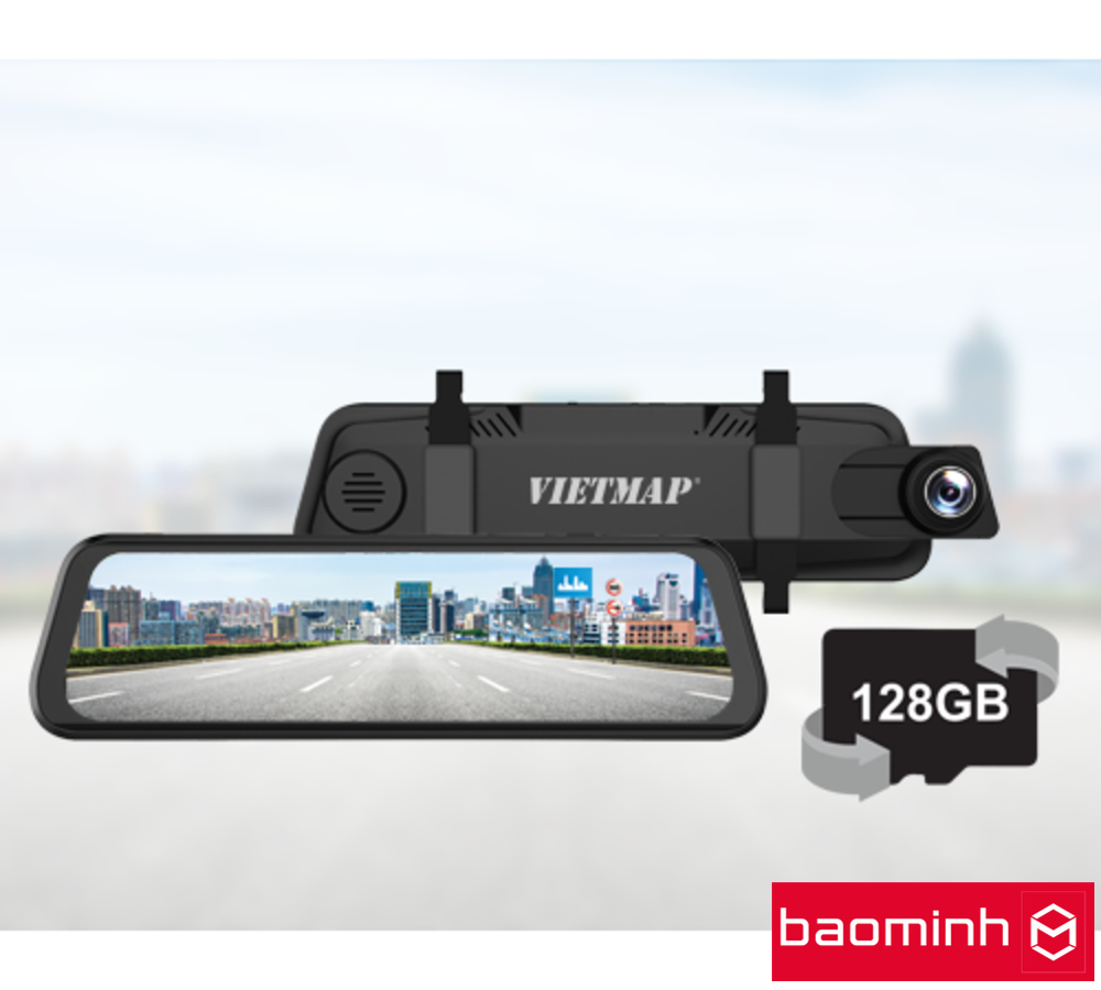 Camera hành trình VIETMAP G39 sử dụng thẻ nhớ Micro SD Class 10 với dung lượng lên đến 128 GB. Bằng cách kết hợp các chế độ ghi hình khác nhau, G39 có thể ghi hình vòng lặp liên tục, lưu trữ dữ liệu hình ảnh quá trình di chuyển xe.