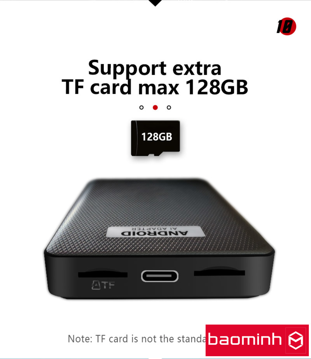 Bên cạnh đó, S31 cũng được tích hợp sẵn một khe cắm thẻ nhớ TF Card có thể hỗ trợ tối đa 128G. Việc này giúp tăng khả năng lưu trữ cho thiết bị cho khách hàng có nhu cầu sử dụng nhiều bộ nhớ.